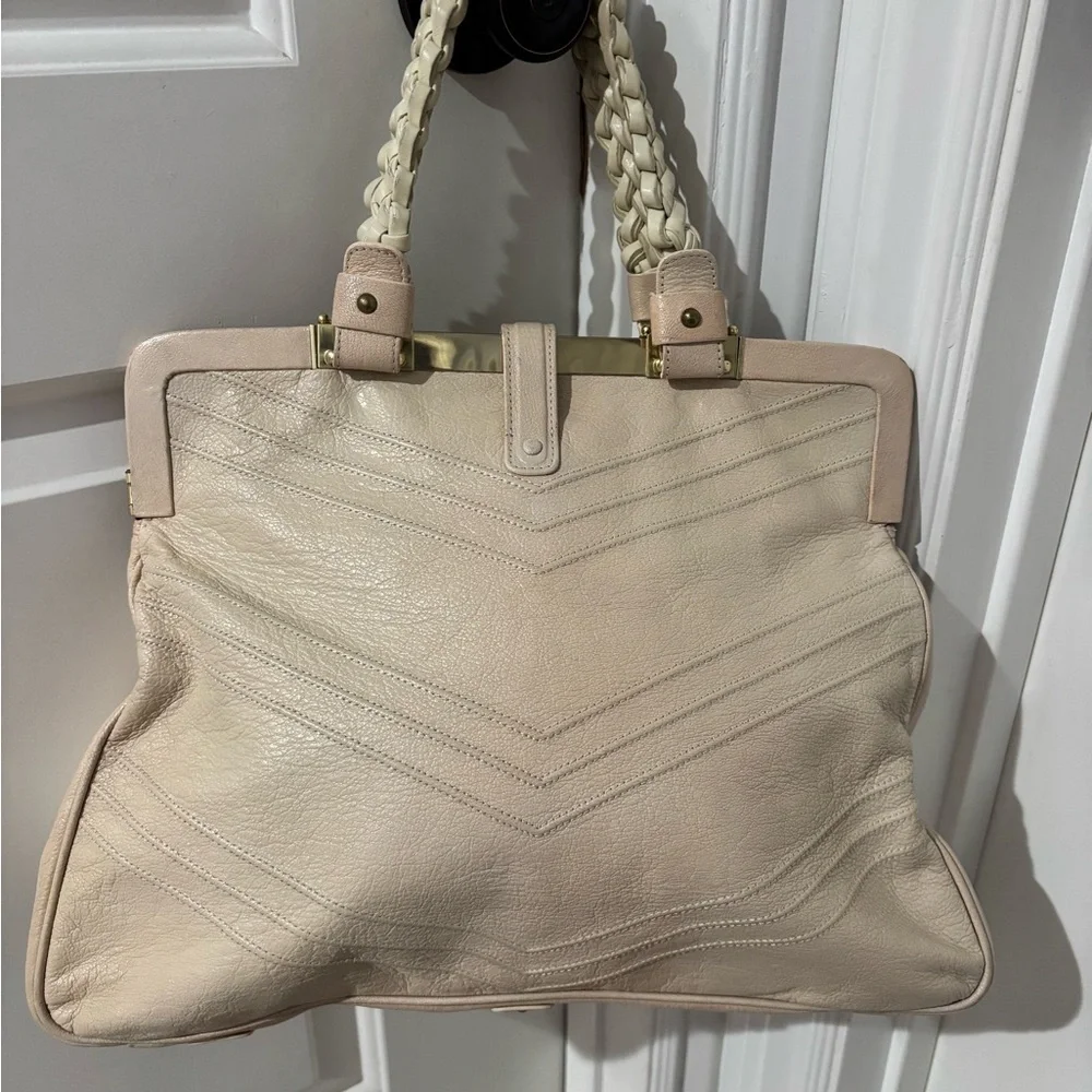 MARC JACOBS Chevron Caroline Frame Bag